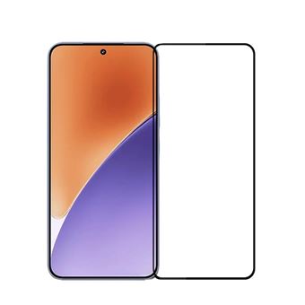 Vidro Premium Full Cover Curvado Phonecare para Xiaomi 15 Pro | Transparente/Preto - 1