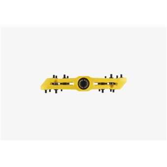 Pedal de Bicicleta Race Face Chester Pedal | Amarelo - 1