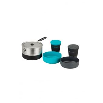 Conjunto de mesa de campismo Sea To Summit Sigma Cookset 2.1 | Aço inoxidável - 1