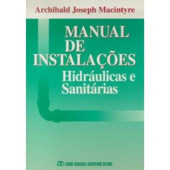 Manual De Instalações Hidráulicas E Sanitárias - 1
