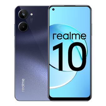 Smartphone realme 10 | 8 GB | 128 GB | Dual SIM | Rush black - 1