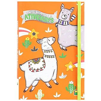 Livro-Bolso De Atividades: Lhamas - 1
