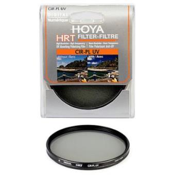Filtro de Lente de Câmera Hoya HRT CIR-PL 49mm | Preto - 1