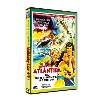 Atlantis, the Lost Continent (1961) / La Atlantida, el Continente Perdido (DVD) - 1