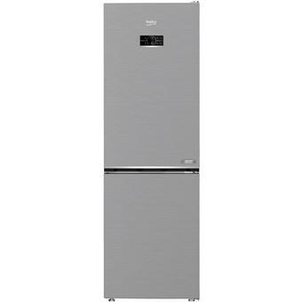 Frigorífico Combinado Beko B5RCNE365LXB | 186,5x59,5x66,3 cm | 316 L | D | Metálico - 1