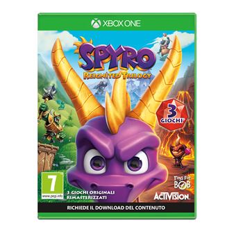Spyro Reignited Trilogy Xbox One