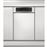 Máquina de Lavar Loiça Whirlpool WSBC 3M17 X 10 espaços conjuntos A+_0