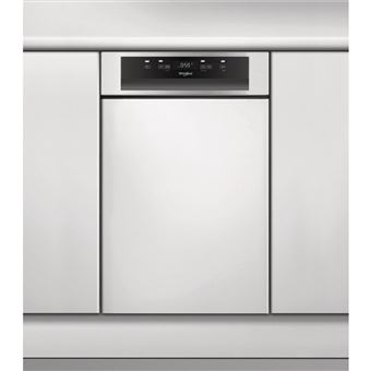 Máquina de Lavar Loiça Whirlpool WSBC 3M17 X 10 espaços conjuntos A+