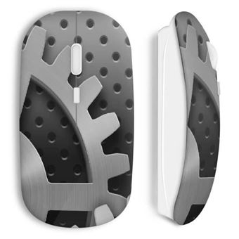 Rato Wireless Maniacase Roda Mecânica - 1