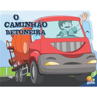 Supermáquinas: Caminhão Betoneira, O - 1