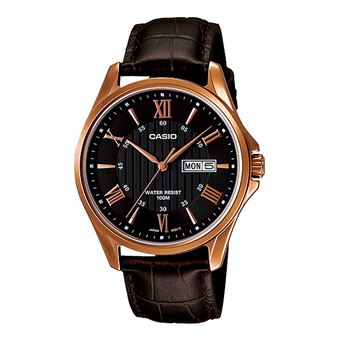 Relógio Casio MTP-1384L-1AVDF | Preto - 1