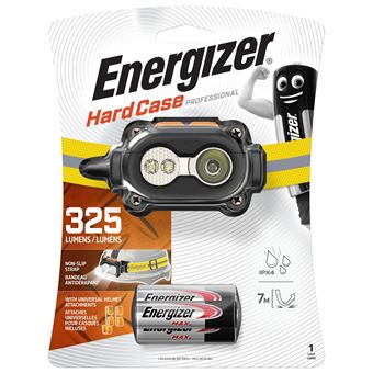 Farol Profissional Energizer Hardcase | 350 Lumens | 3 AA - 1