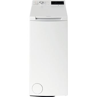 Máquina de Lavar Roupa Carga Superior Hotpoint WMTG 625BS IT/1 | 6 Kg | 1200 RPM | B | Branco - 1