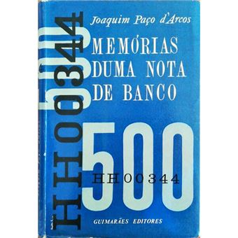 Memórias duma nota de banco. [2.ª edição] - 1