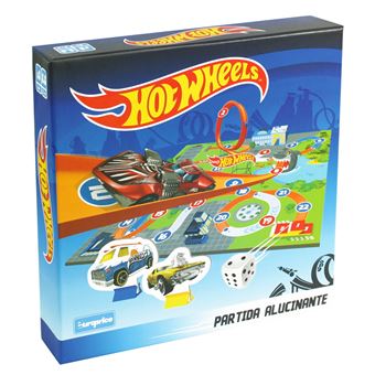 Corrida Alucinante - HotWheels - 1
