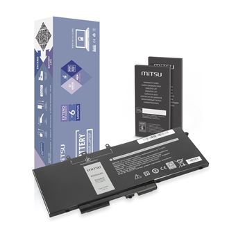 Bateria Mitsu para Dell Latitude 5490, 5590 (8500mAh) - 1