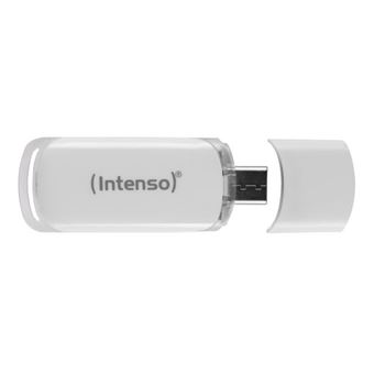 Unidade de Memória Usb Intenso Flash Line | Branco - 1