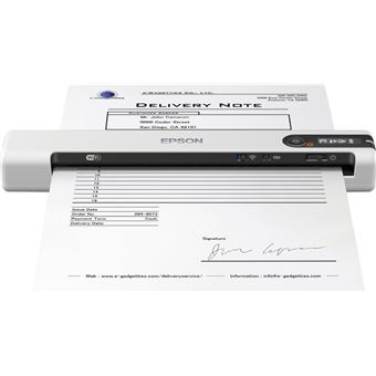 Scanner Epson WorkForce DS-80W | Branco - 1