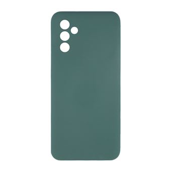 Capa skyhe para Samsung Galaxy A14 5G | Silicone Líquido | Verde Escuro - 1