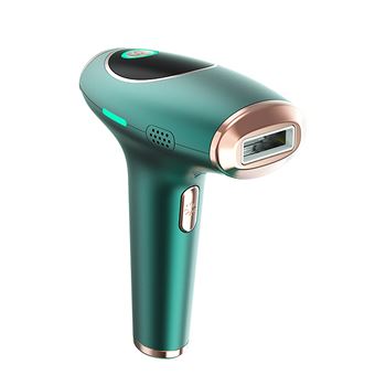 Depiladora de Luz Pulsada DAM TS6 | IPL | tela e proteção contra blackout | 13,5x7,2x16 cm | Verde Escuro - 1