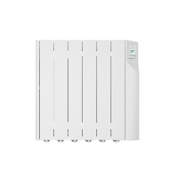 Emissor Térmico Elétrico Cálidahome Sentinel | 6 Elementos | 1000W | Fluido de Alta Transferência 167 W/Elemento | Detetor de Presença - 1