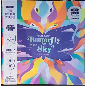 THE OCTOPUS PROJECT - Music From And Inspired By The Motion Picture Butterfly In The Sky [2LP VINIL SALPICADO DE VÁRIAS CORES] Edição Limitada [RSD 2024] - 1