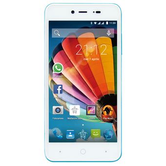 Smartphone Mediacom Duo G515 1GB 8 GB Azul