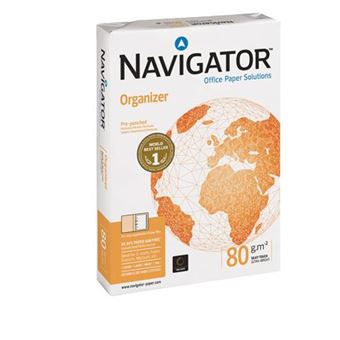 Papel Perfurado Navigator 1160213 | Branco - 1