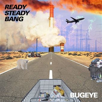BUGEYE - Ready Steady Bang [VINIL COLORIDO] Edição Limitada - 1