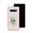 Capa Hapdey Para Samsung Galaxy S10 Design Dia Dos Mortos Senhora Caveira de Açúcar Capa de Silicone Flexível Em TPU - Rosa_2