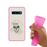 Capa Hapdey Para Samsung Galaxy S10 Design Dia Dos Mortos Senhora Caveira de Açúcar Capa de Silicone Flexível Em TPU - Rosa_3