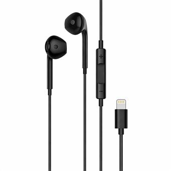 Auriculares Lightning com Regularizador de Som New Science L-8 | Preto - 1