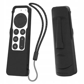 Controlo Remoto Dishiqing para Capa do controle remoto da TV rt  Apple TV 4K 6ª geração B | Preto - 1