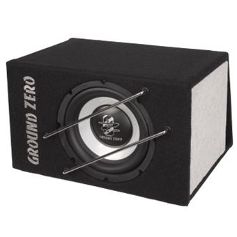 Hama GZIB 80XACT 100 W Subwoofer ativo Preto - 1