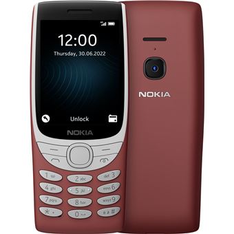 Telefone Básico Nokia 8210 4G | Vermelho - 1