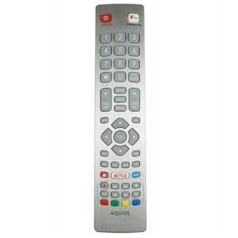 Controlo Remoto Dishiqing para Sharp Aquos Full HD Smart TV LED LC32HG5 | Branco - 1