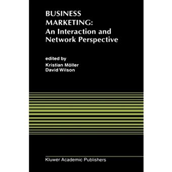 Business Marketing - An Interaction and Network Perspective - Hardback - 1995 - 1