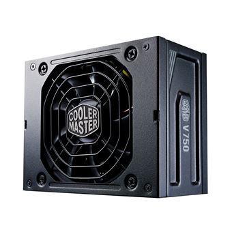 Fonte de Alimentação Cooler Master V750 SFX Gold | Preto - 1