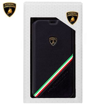 Capa Livro COOL para iPhone XS Max Licença Lamborghini - 1