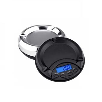 Balança Digital Portátil Pritech PBP-296 | 200g Máx - Preto - 1