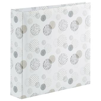 Álbum de Fotografias Hama Graphic | Bege, Branco - 1