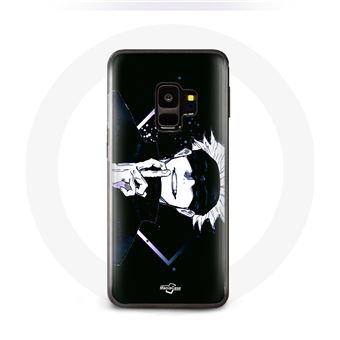 Capa Maniacase para Samsung Galaxy S9 Plus Satoru Gojo Jujutsu Kaisen Arte Anime Manga - 1