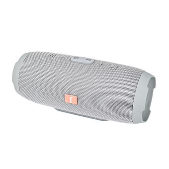Coluna Wireless Portátil Samphone Charge3 Eletrónico - Cinzento - 1
