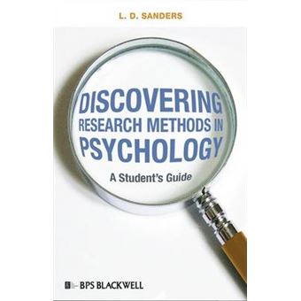 Discovering Research Methods in Psychology - A Student's Guide - Paperback - 2009 - 1