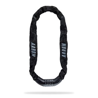 Cadeado para Bicicletas AARON AA-1013-01 | Preto - 1