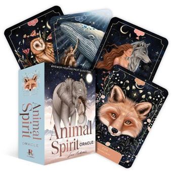 Animal Spirit Oracle By Lea Androic Other Book - 1