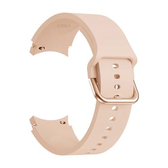 Pulseira Silicone Cor Rosa Magunivers para Samsung Galaxy Watch4 40mm/Watch4 44mm - 1