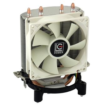 Ventoinha para Pc LC-Power LC-CC-95 | Prateado, Branco - 1