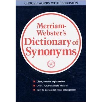 Webster's New Dictionary of Synonyms - 1
