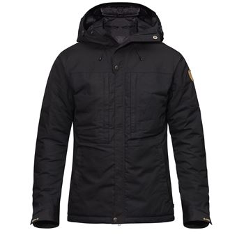 Vestuário de exterior masculino Fjällräven Skogsö Casaco L Algodão, Poliamida, Poliéster Preto - 1